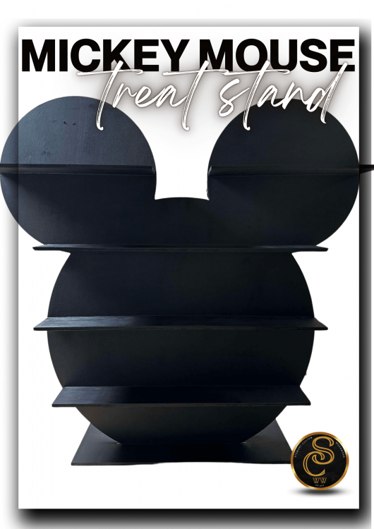 MICKEY MOUSE TREAT WALL 4FT