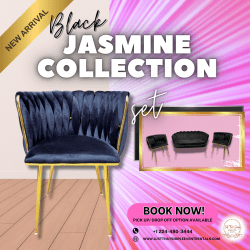 BLACK JASMINE CHAIRS