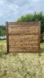 RUSTIC PANEL WALL (7X7)