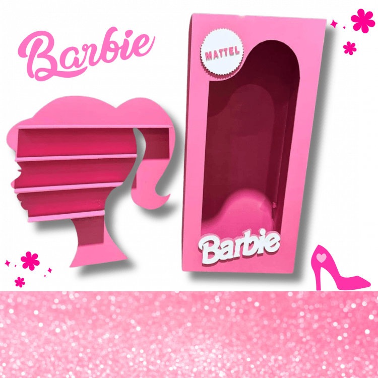 Barbie Box 3x5ft