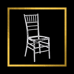 Chiavari chairs