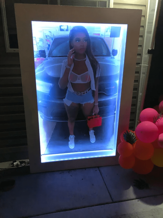 4 x 6 LED Photo frame