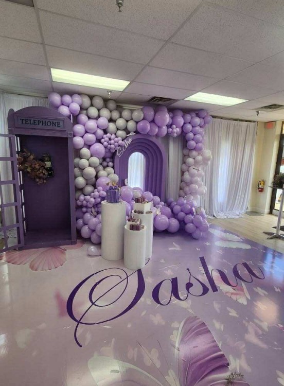 THE LUXE LAYERED ARCH WALL