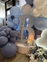 3 FT LETTER INITIAL PROPS