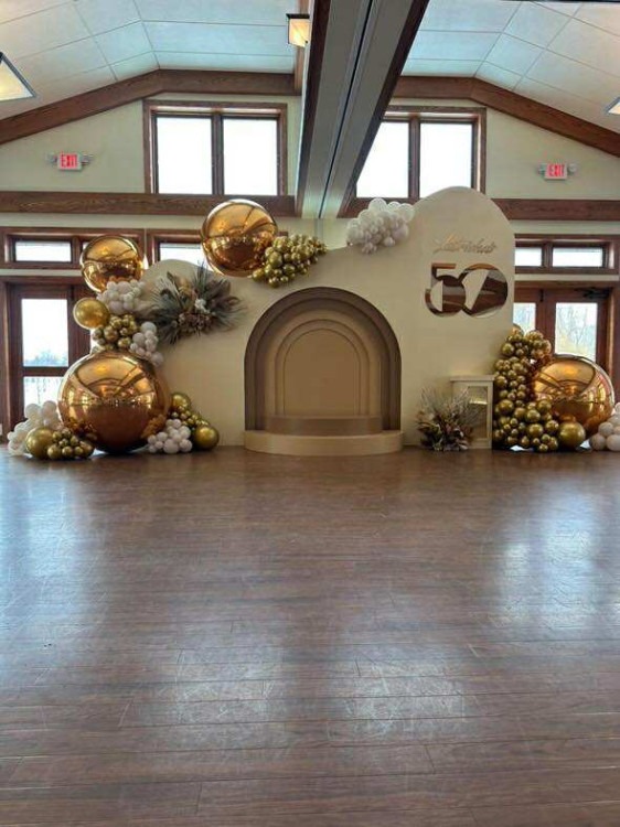 THE LUXE LEGACY BACKDROP