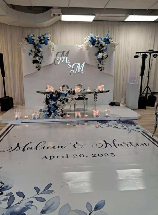 THE INFINITY BACKDROP